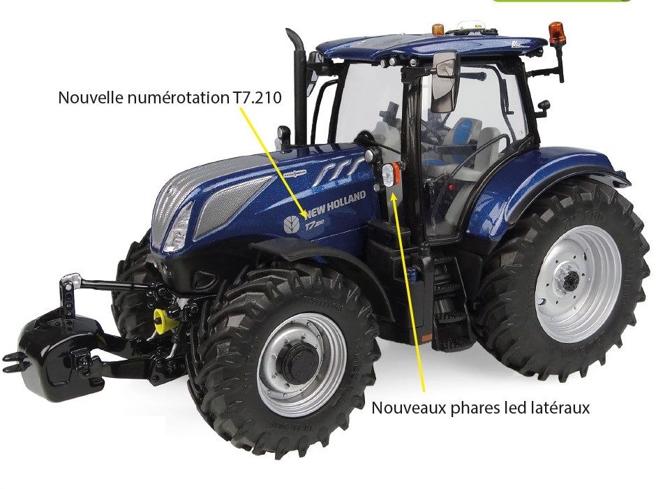 New Holland T7.210 Blue Power Auto Command 2022 - 1:32